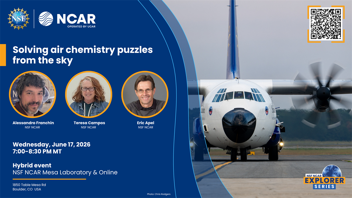 NSF NCAR C-130 aircraft